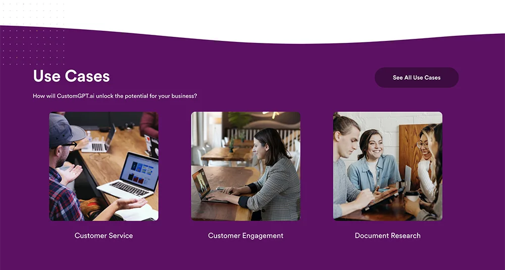 CustomGPT AI Chatbots Usecase