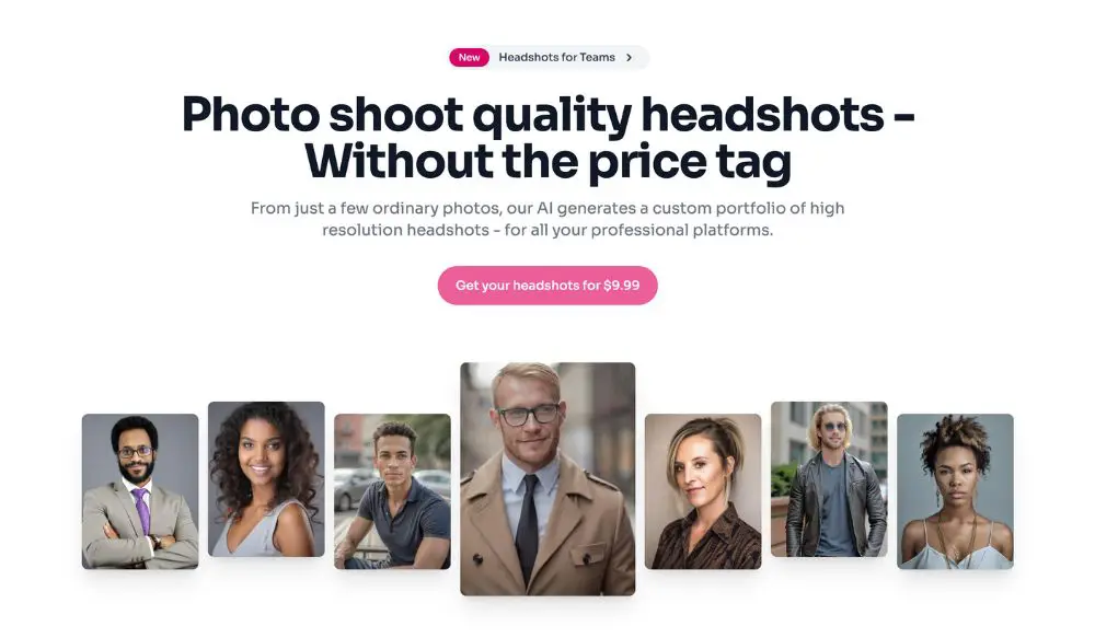 PhotoPacks AI- Professional Headshots Made Easy