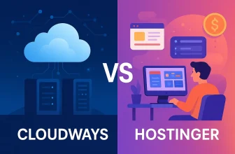 Cloudways vs Hostinger Identity contrast