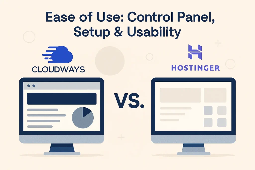 Cloudways vs Hostinger Speed & performance