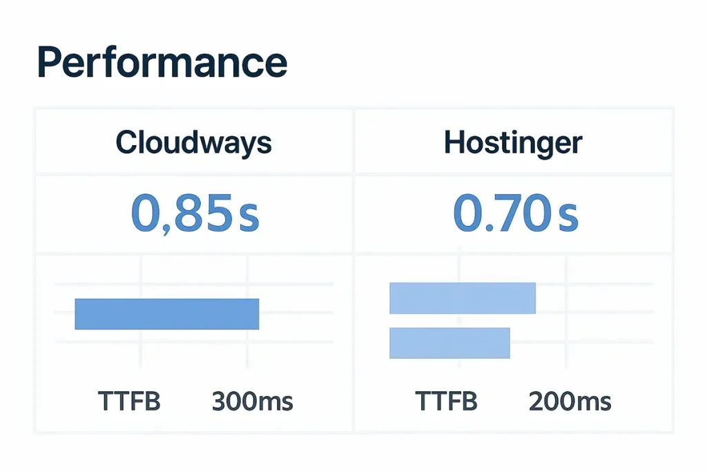 Performance Showdown: Speed, Stability & Load Handling