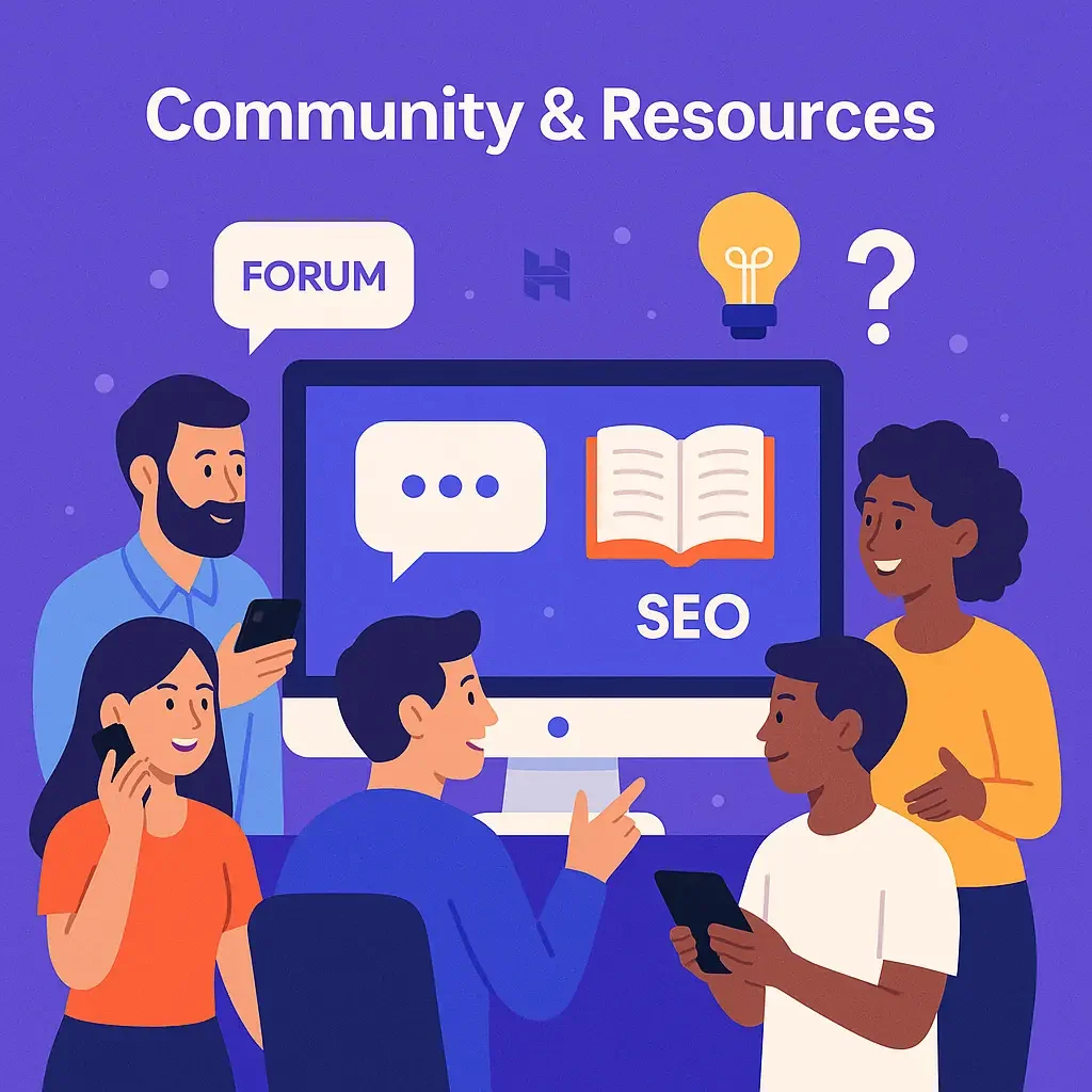 Community and Additional Support Resources