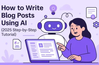 Benefits of Write Blog Posts Using AI