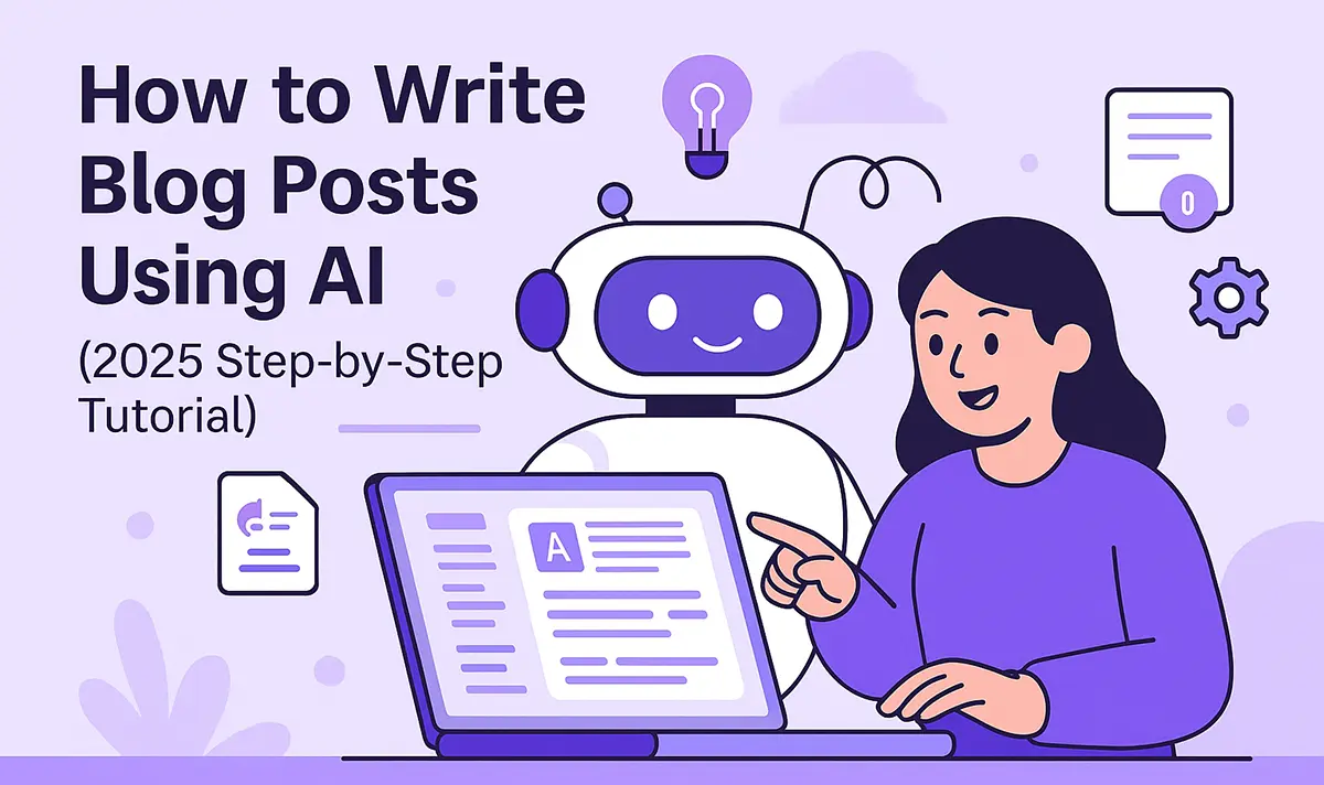 Benefits of Write Blog Posts Using AI