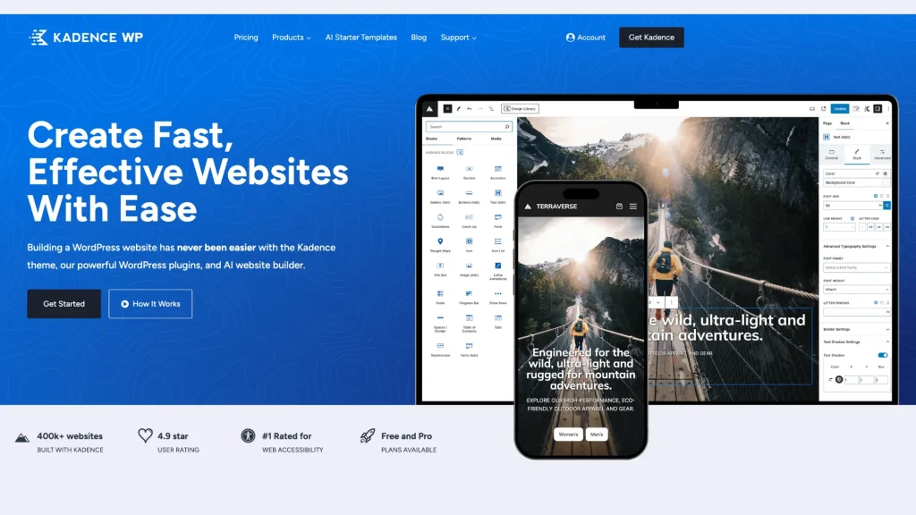 Kadence vs GeneratePress: A Real-World Take for Affiliate Marketers