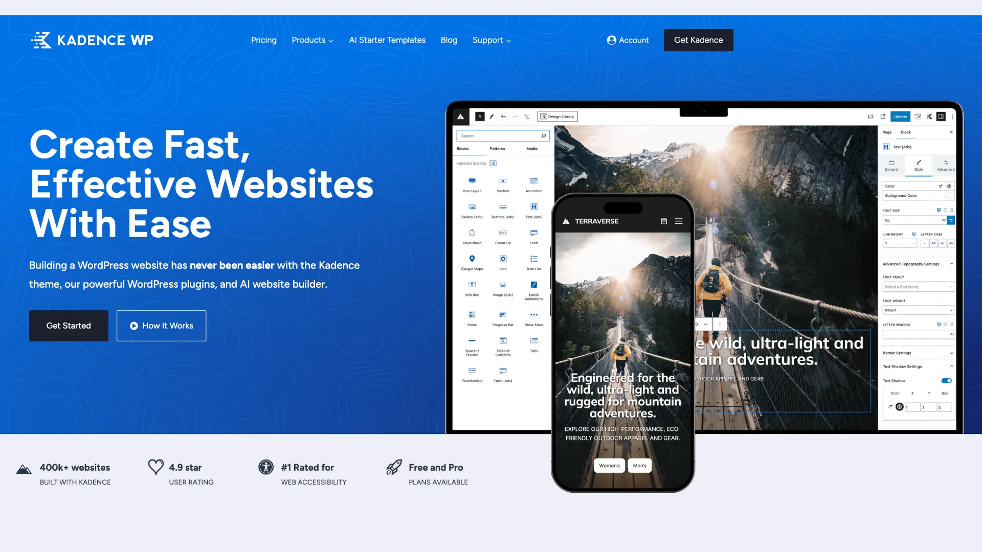 Kadence vs GeneratePress: A Real-World Take for Affiliate Marketers