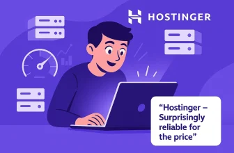 Hostinger Review Why I Chose Hostinger: Initial Expectations