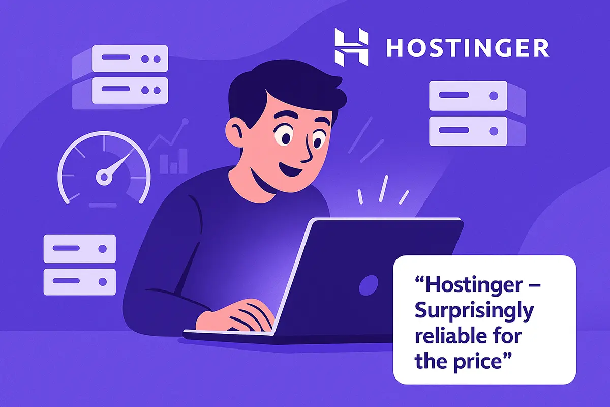 Hostinger Review Why I Chose Hostinger: Initial Expectations