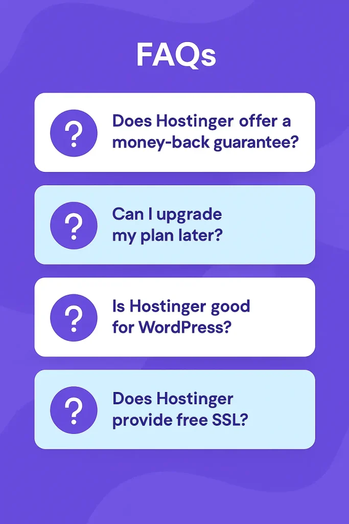 Hostinger good for WordPress beginners