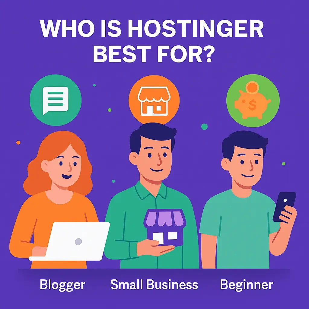 Hostinger Review - Infographic Persona
