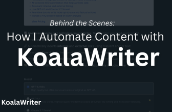 How I Automate Content with KoalaWriter-hero