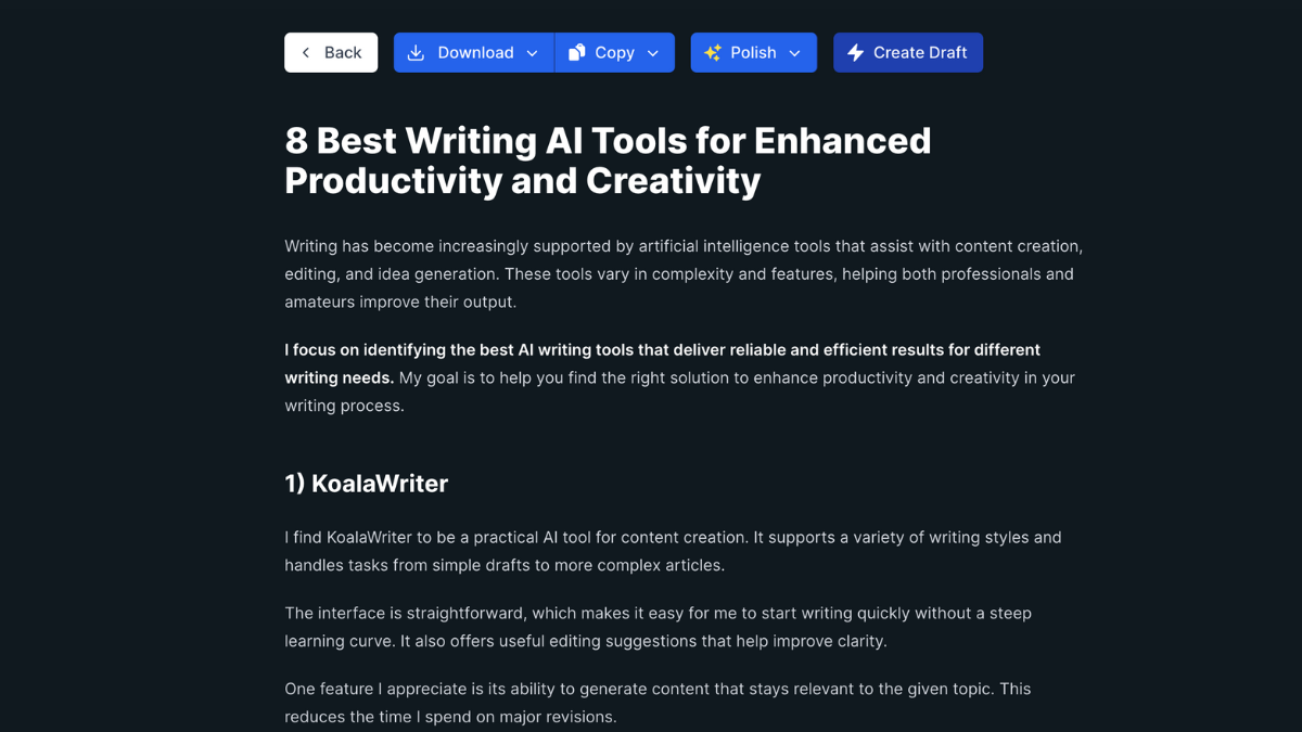 KoalaWriter-The Real Results Ive Seen