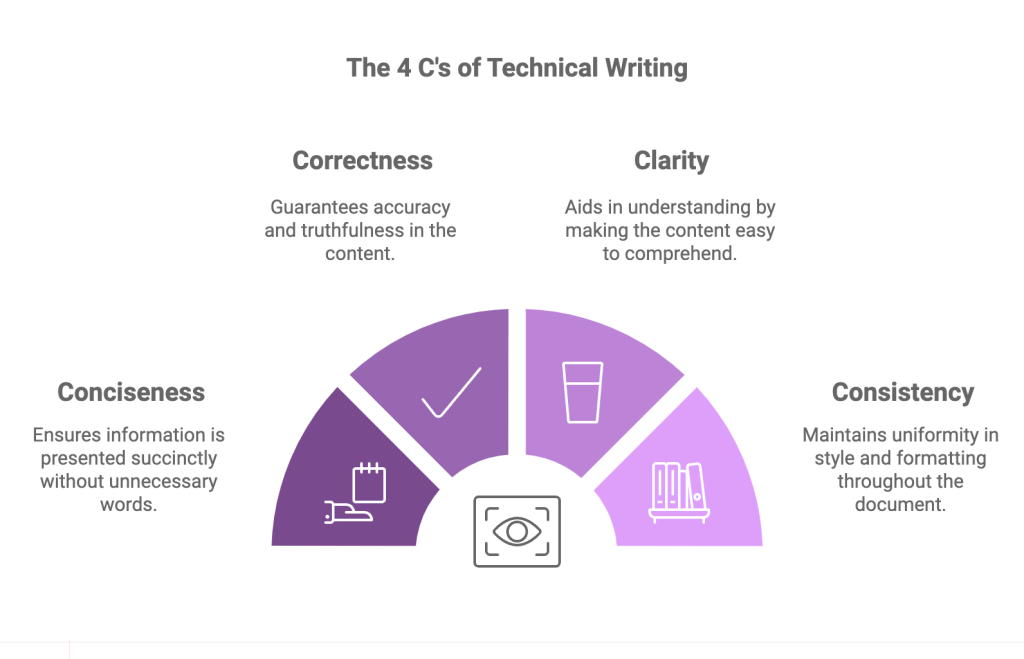 the Four C’s Copywriting Framework
