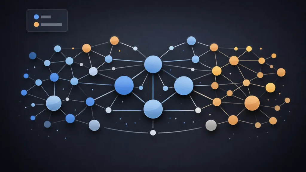 Internal linking map