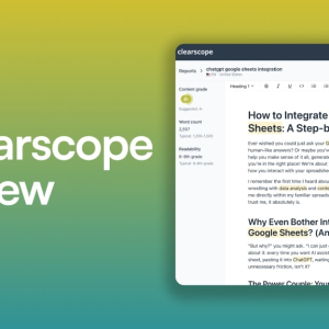 Clearscope Get Discovered on Google & AI Search