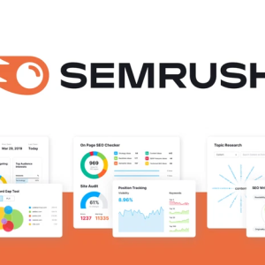 SEMRUSH - One solution to win every search