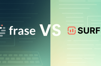 Frase vs Surfer SEO: Which Tool Is Better for Real Content Workflows