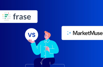 Frase vs MarketMuse: Which One Makes More Sense for Small Teams
