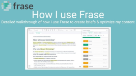 How to Use Frase for SEO Content
