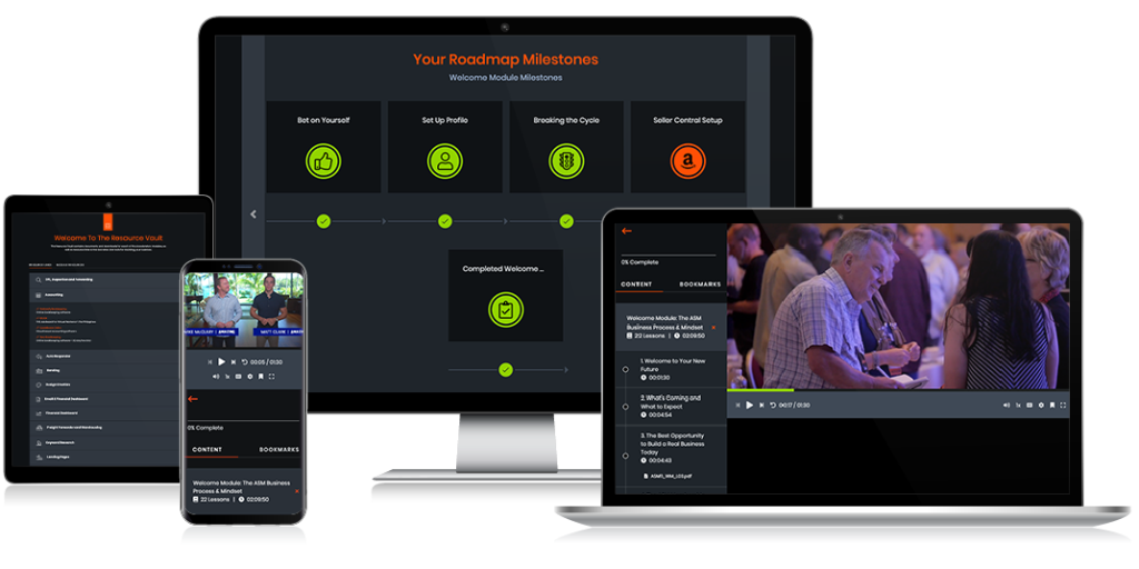Amazing Selling Machine review - ASM is positioned as a structured training platform with a guided roadmap and lesson library.