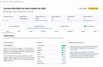 How to Build a Better SEO Content Brief with Frase