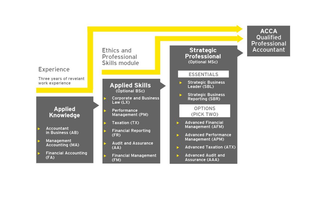 ACCA – Strategic Professional Programme