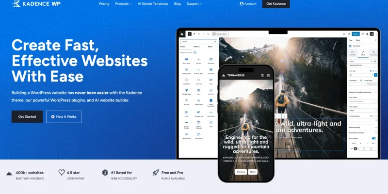 Kadence vs GeneratePress: A Real-World Take for Affiliate Marketers