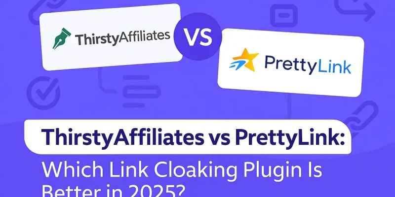 ThirstyAffiliates vs PrettyLink: Which Link Cloaking Plugin Is Better in 2025?